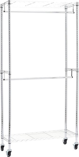 Adjustable clothes rack - adjustable,