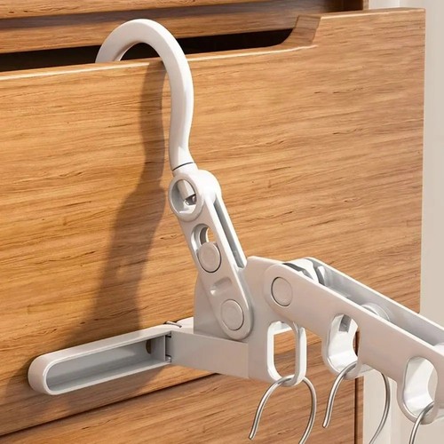 Foldable clothes hanger - foldable,