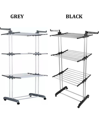 Tier free standing foldable - 4,