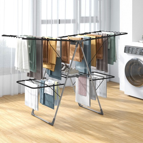 Tier clothes drying - 2-tier, rack