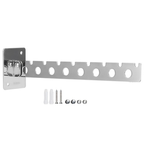 Hole foldable hanger wall - hg,