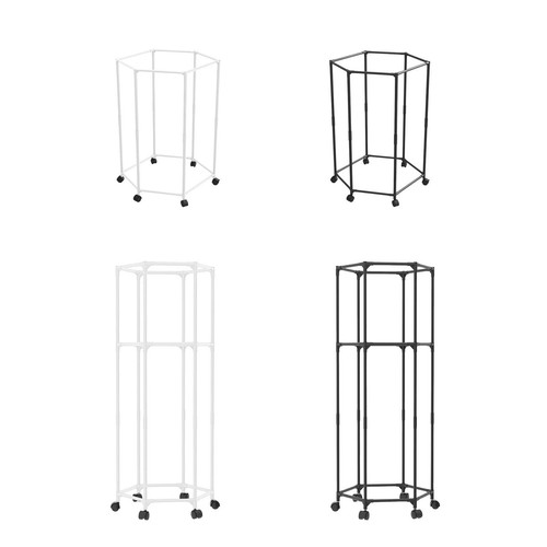 Rolling clothes drying - clothes, rack