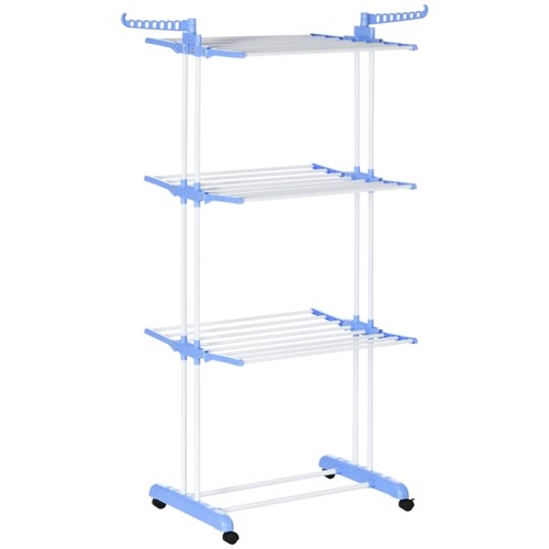 Foldable clothes drying rack - drying,