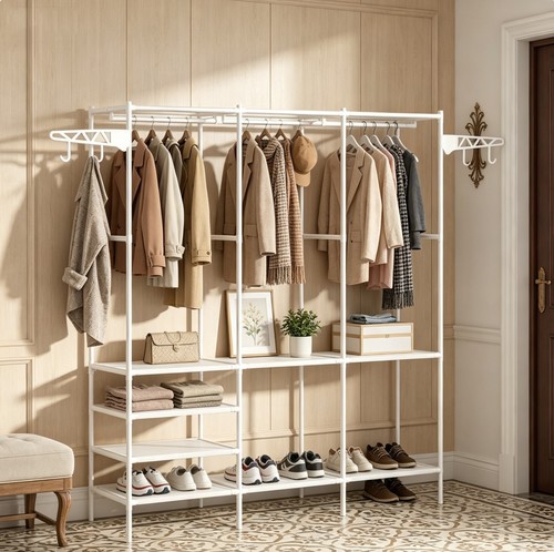Clothes rack with - rack, 3