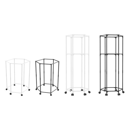 Rolling clothes drying rack - clothes,