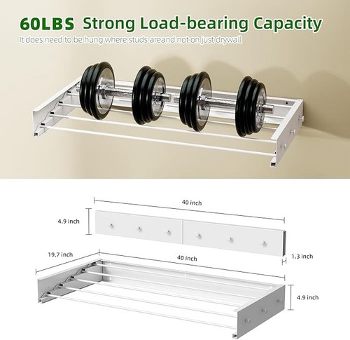 Folding drying rack - folding,