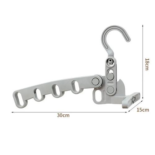 Foldable clothes hanger - clothes,