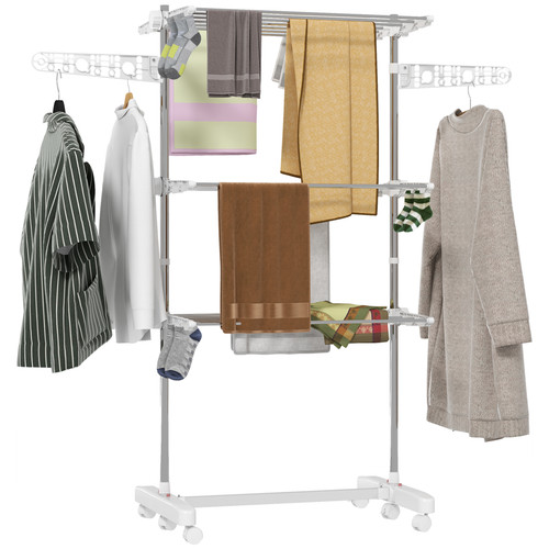Homcom layer folding clothes - homcom,