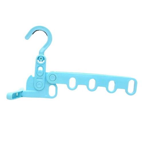 Foldable clothes hanger rack - clothes,