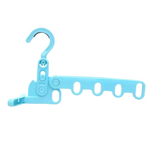 Foldable clothes hanger rack - foldable,