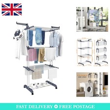 Sturdy 4-Tier Stainless Steel