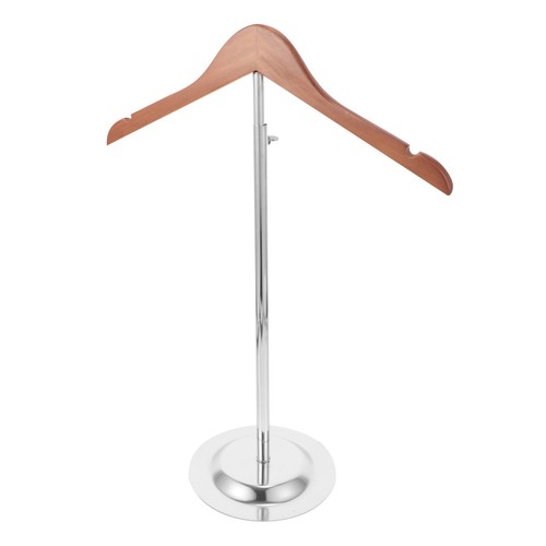 Count clothes hanging rack - count,