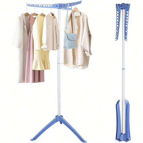 Foldable clothes rail sturdy - clothes,
