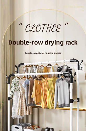 Simple arch plastic clothes - simple,