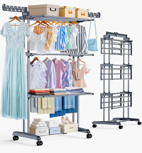 Extra large tier clothes - extra, 4-tier
