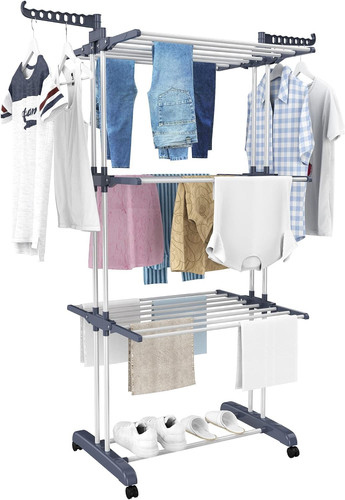 Airer clothes drying rack - clothes,