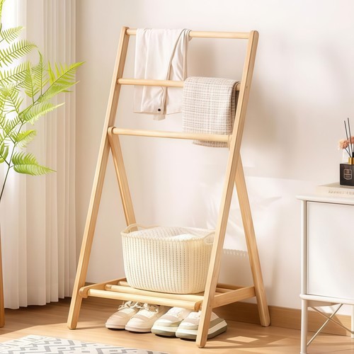 Tier foldable clothes hanger - 3-tier,