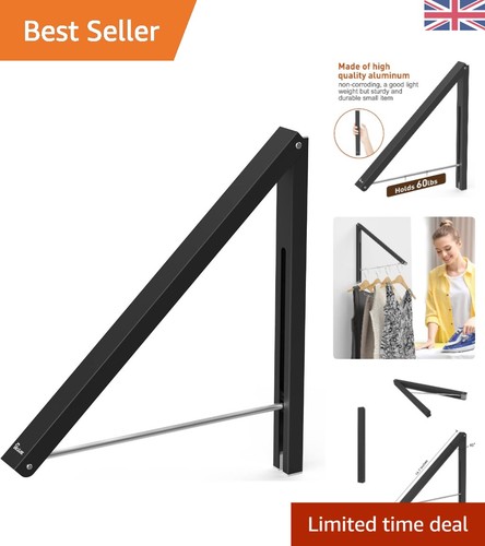 Folding clothes rack - folding,