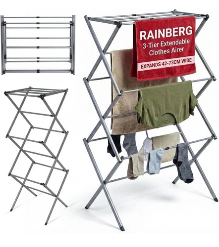 Tier extendable clothes - 3,