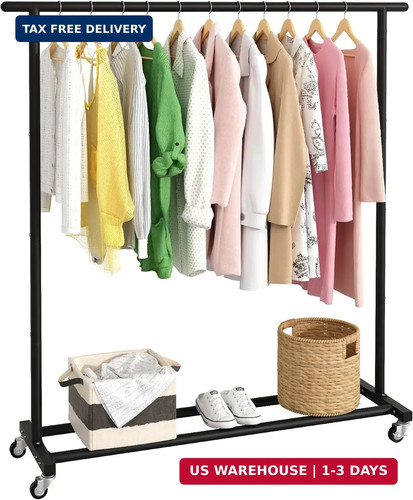 Heavy duty clothing racks - duty, for